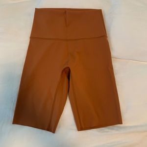 Burnt Orange Aerie Offline Bike Shorts